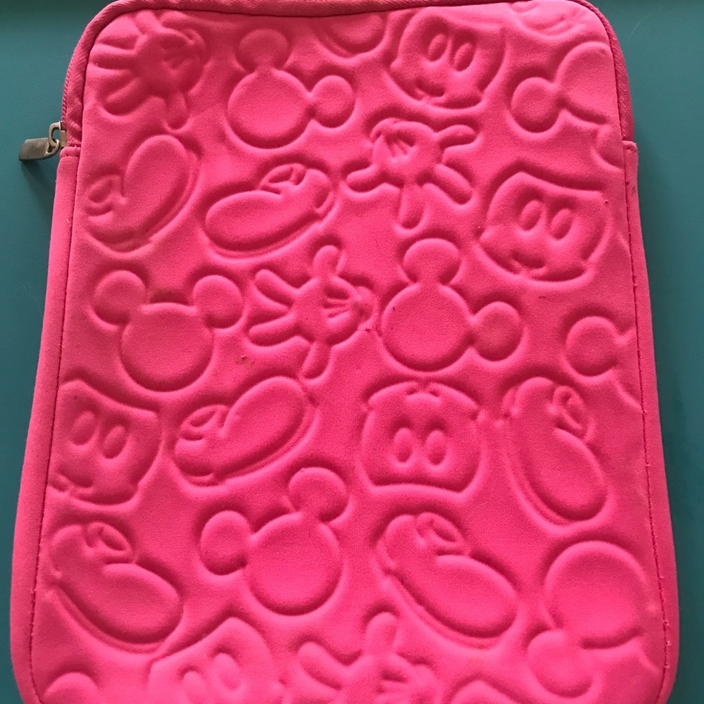 Pink iPad case